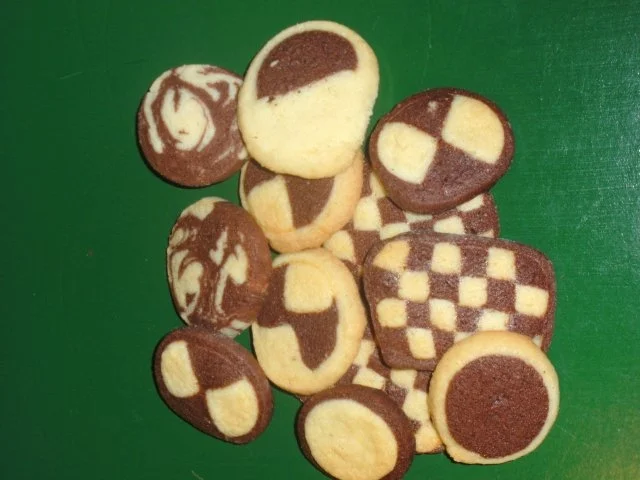 Schwarz-Weiß Gebäck - Rezept - Bild Nr. 2