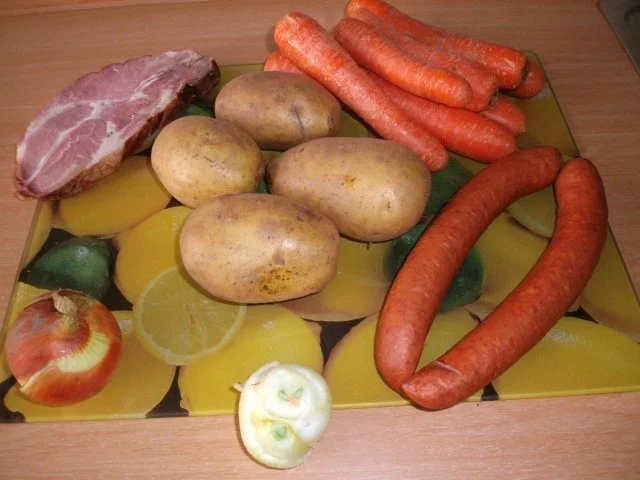 Möhreneintopf mit Kasseler - Rezept - Bild Nr. 2