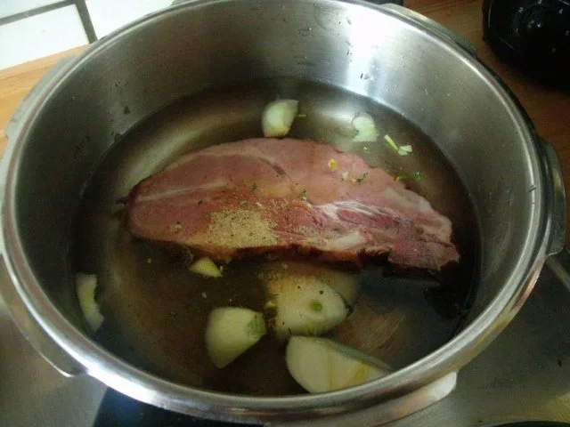 Möhreneintopf mit Kasseler - Rezept - Bild Nr. 3