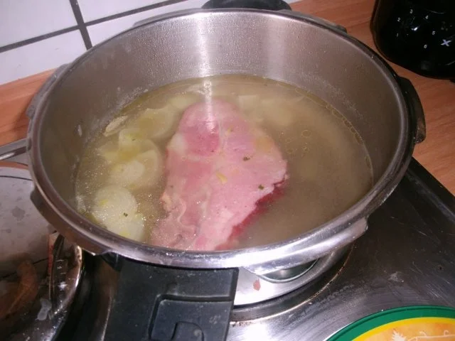 Möhreneintopf mit Kasseler - Rezept - Bild Nr. 4