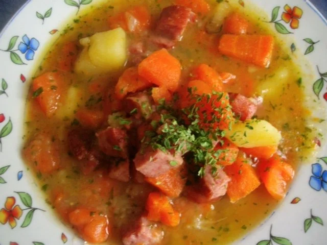 Möhreneintopf mit Kasseler - Rezept - Bild Nr. 13