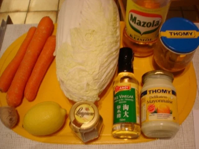 Chinakohl mit Ingwer-Möhreblüten - Rezept - Bild Nr. 3