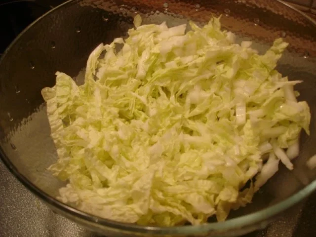 Chinakohl mit Ingwer-Möhreblüten - Rezept - Bild Nr. 9