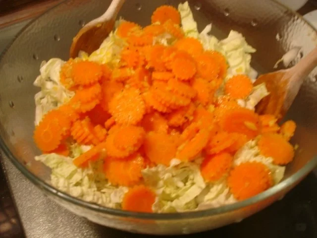 Chinakohl mit Ingwer-Möhreblüten - Rezept - Bild Nr. 10