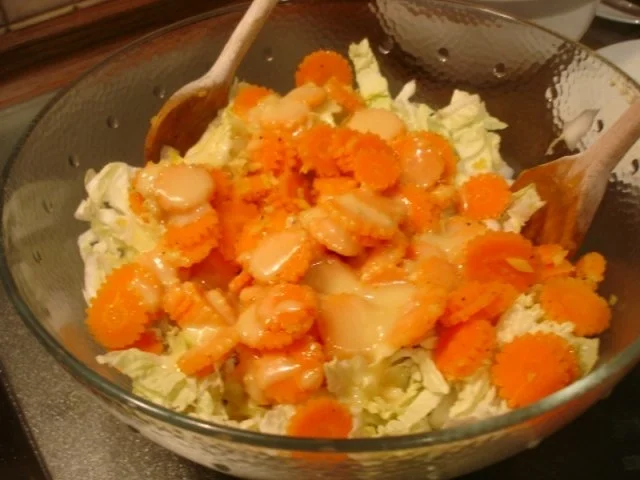 Chinakohl mit Ingwer-Möhreblüten - Rezept - Bild Nr. 11