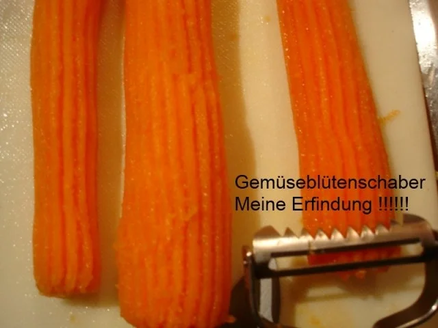 Chinakohl mit Ingwer-Möhreblüten - Rezept - Bild Nr. 4