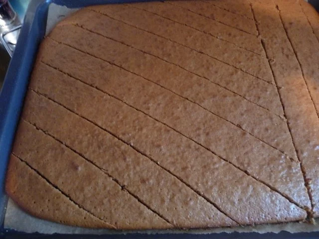 Plätzchen & Kekse : Lebkuchen - Rauten - Rezept - Bild Nr. 3