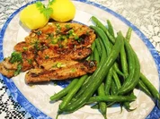 Lamm und grüne Bohnen ... - Rezept