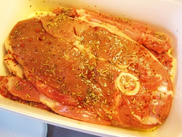 Lamm und grüne Bohnen ... - Rezept - Bild Nr. 4