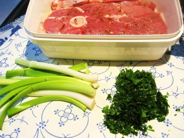 Lamm und grüne Bohnen ... - Rezept - Bild Nr. 5