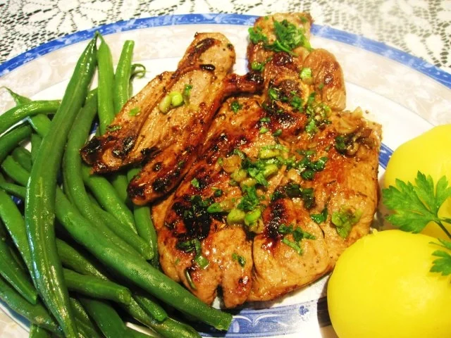 Lamm und grüne Bohnen ... - Rezept - Bild Nr. 6