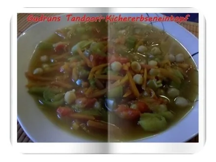 Vegetarisch: Tandoori-Kichererbseneintopf - Rezept