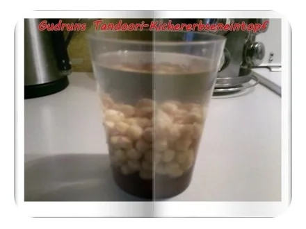 Vegetarisch: Tandoori-Kichererbseneintopf - Rezept - Bild Nr. 2