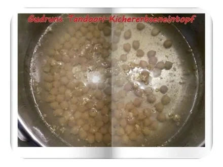 Vegetarisch: Tandoori-Kichererbseneintopf - Rezept - Bild Nr. 3