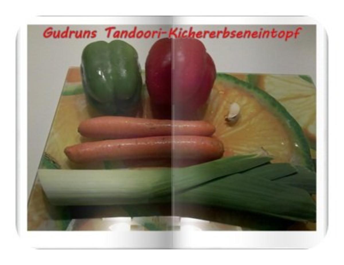 Vegetarisch: Tandoori-Kichererbseneintopf - Rezept - Bild Nr. 4