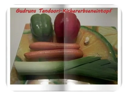 Vegetarisch: Tandoori-Kichererbseneintopf - Rezept - Bild Nr. 4