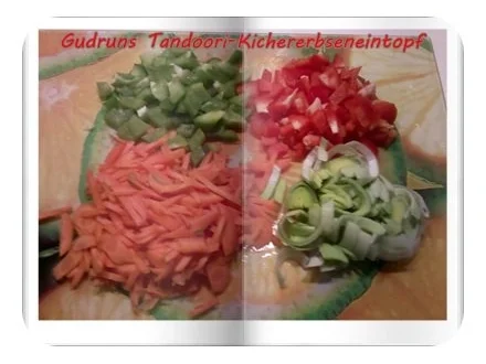 Vegetarisch: Tandoori-Kichererbseneintopf - Rezept - Bild Nr. 5