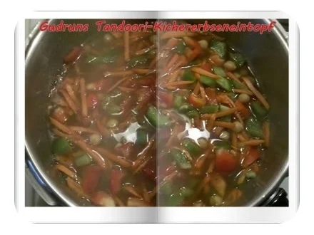 Vegetarisch: Tandoori-Kichererbseneintopf - Rezept - Bild Nr. 6