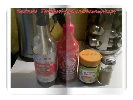 Vegetarisch: Tandoori-Kichererbseneintopf - Rezept - Bild Nr. 7