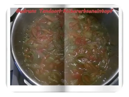 Vegetarisch: Tandoori-Kichererbseneintopf - Rezept - Bild Nr. 10