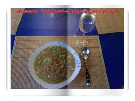 Vegetarisch: Tandoori-Kichererbseneintopf - Rezept - Bild Nr. 11