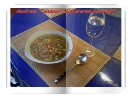 Vegetarisch: Tandoori-Kichererbseneintopf - Rezept - Bild Nr. 12