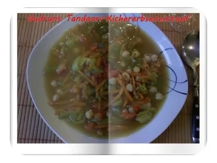 Vegetarisch: Tandoori-Kichererbseneintopf - Rezept - Bild Nr. 14