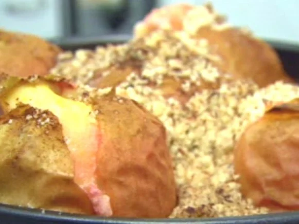 Bratapfelkuchen - Rezept