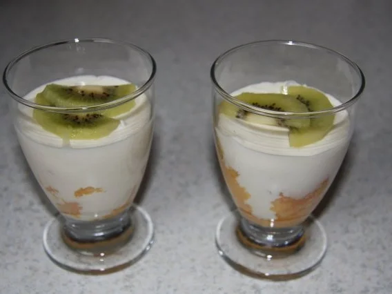 weihnachtsdessert   cremiges Panna-Cotta mit spekulatius - Rezept