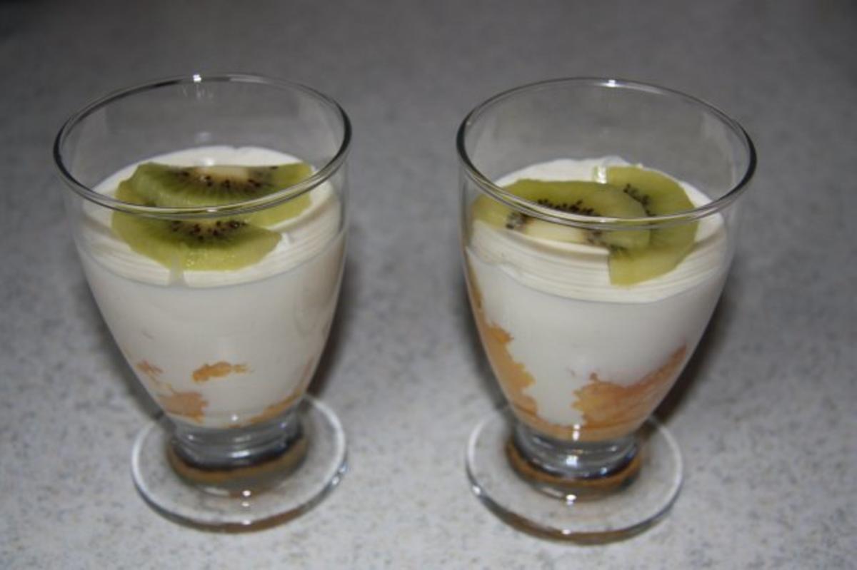 Bilder für weihnachtsdessert cremiges Panna-Cotta mit spekulatius - Rezept