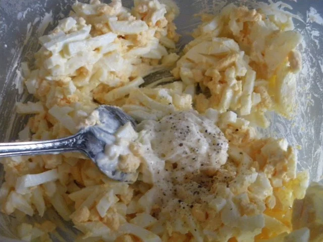 Eiersalat - Rezept - Bild Nr. 3