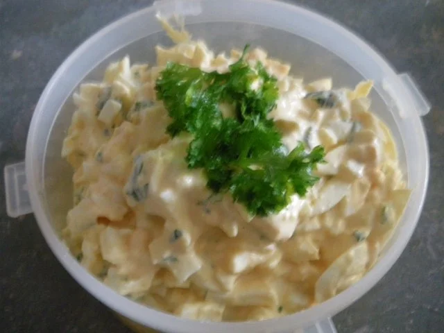 Eiersalat - Rezept