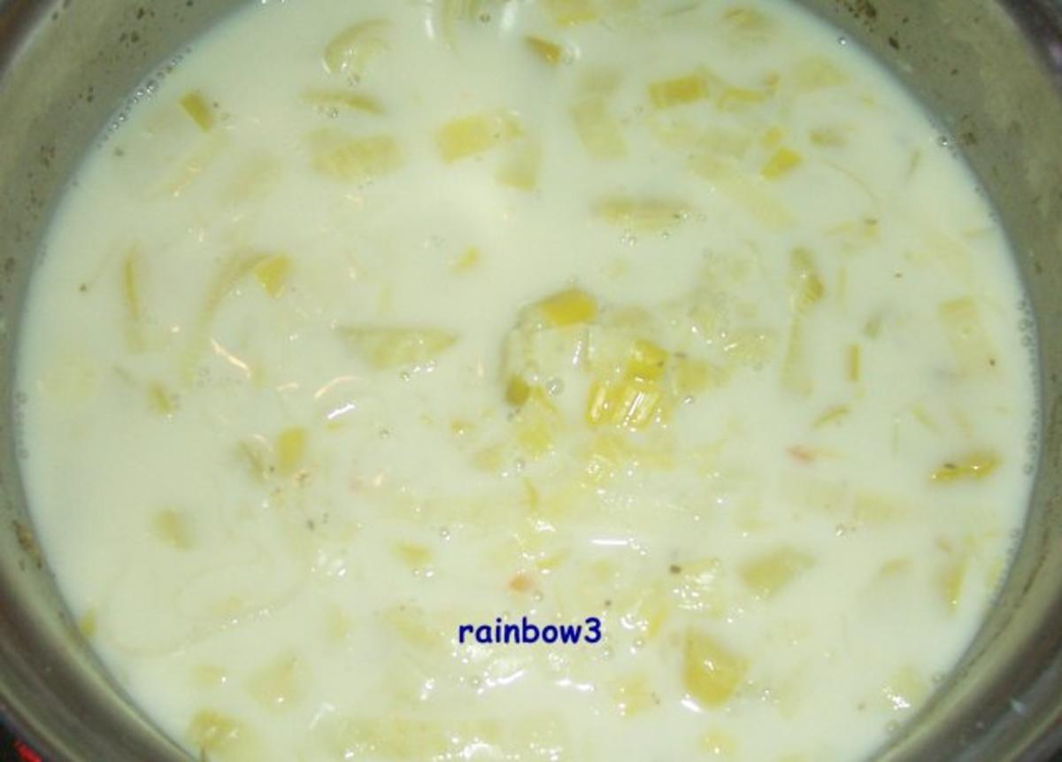 Kochen: Kartoffel-Porree-Cremesuppe - Rezept - Bild Nr. 2