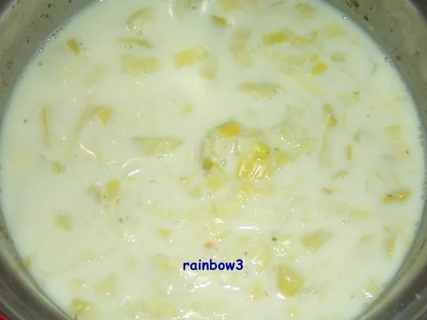 Kochen: Kartoffel-Porree-Cremesuppe - Rezept - Bild Nr. 2