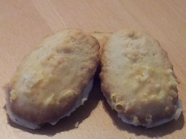 Rezept: Eierlikör Spritzgebäck Bild Nr. 4 Eierlikör Spritzgebäck - Rezept - Bild Nr. 4