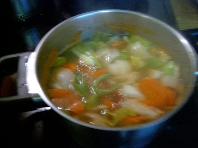 Gemüsebrühe salzarm, fettarm und kalorienarm - Rezept - Bild Nr. 2