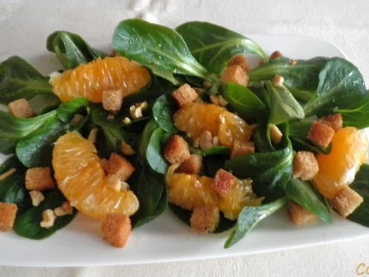 Feldsalat mit Glühwein - Dressing ... - Rezept - Bild Nr. 2