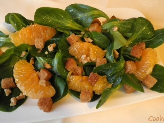 Feldsalat mit Glühwein - Dressing ... - Rezept - Bild Nr. 10