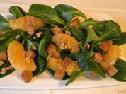 Feldsalat mit Glühwein - Dressing ... - Rezept