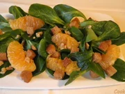 Feldsalat mit Glühwein - Dressing ... - Rezept