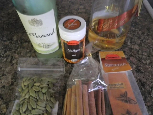 Feldsalat mit Glühwein - Dressing ... - Rezept - Bild Nr. 3