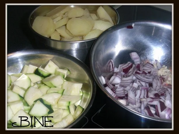 BiNe` S PROVENZIALISCHER KARTOFFELGRATIN - Rezept - Bild Nr. 4