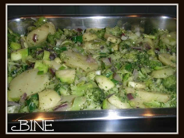 BiNe` S PROVENZIALISCHER KARTOFFELGRATIN - Rezept - Bild Nr. 8