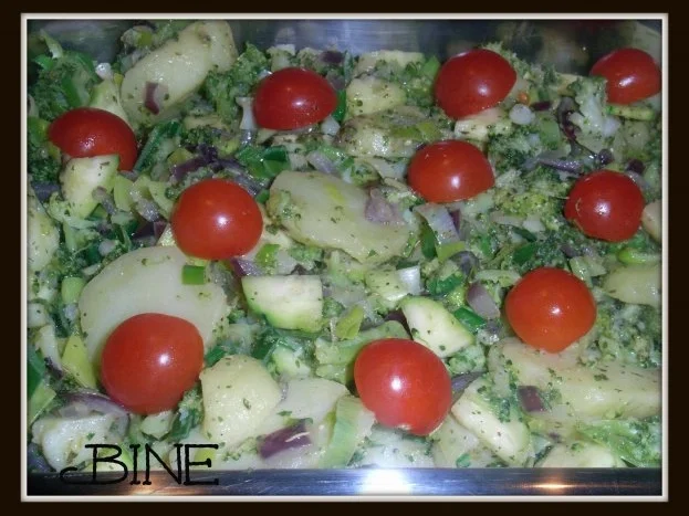 BiNe` S PROVENZIALISCHER KARTOFFELGRATIN - Rezept - Bild Nr. 9