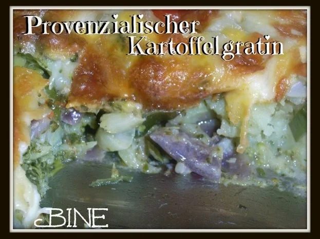 BiNe` S PROVENZIALISCHER KARTOFFELGRATIN - Rezept