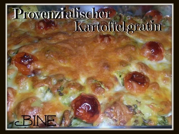 BiNe` S PROVENZIALISCHER KARTOFFELGRATIN - Rezept - Bild Nr. 2