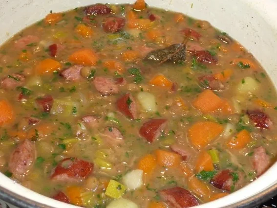 Eintopf: Überraschung - Rezept