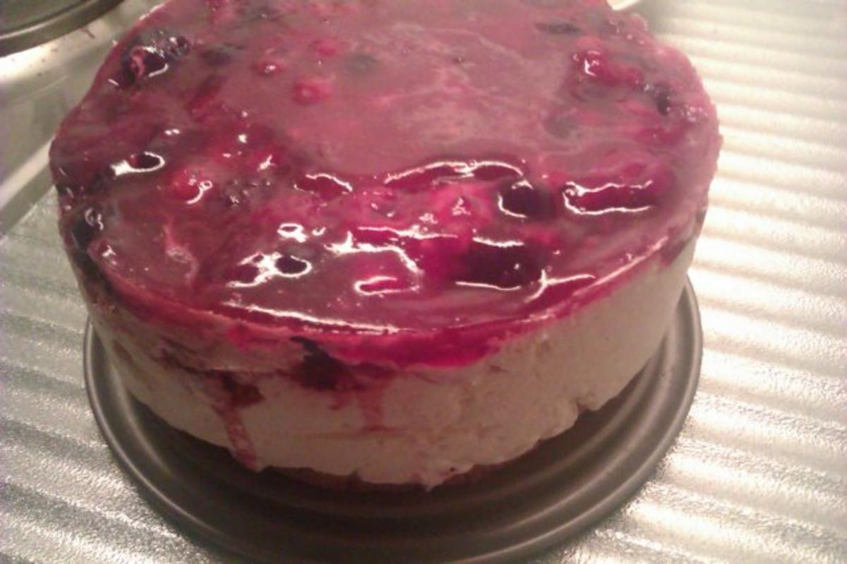 Waldbeeren Torte - Rezept