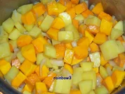 Kochen: Kürbis-Kartoffel-Suppe - Rezept