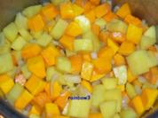 Kochen: Kürbis-Kartoffel-Suppe - Rezept